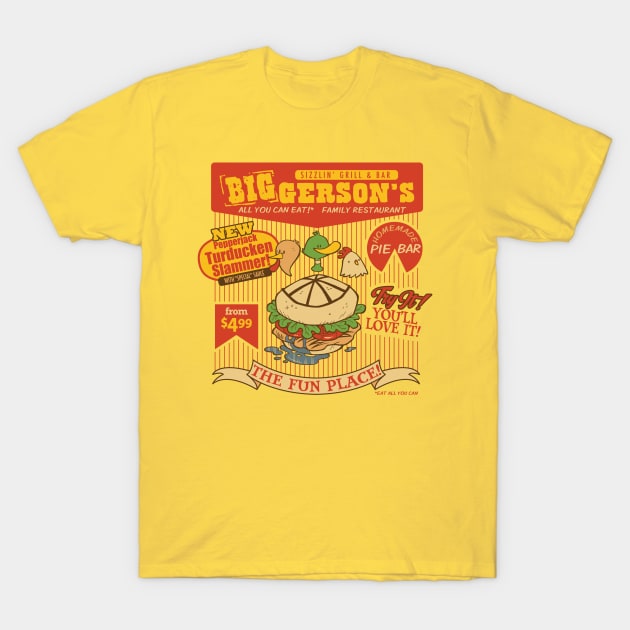 Biggersons T-Shirt by tomkurzanski